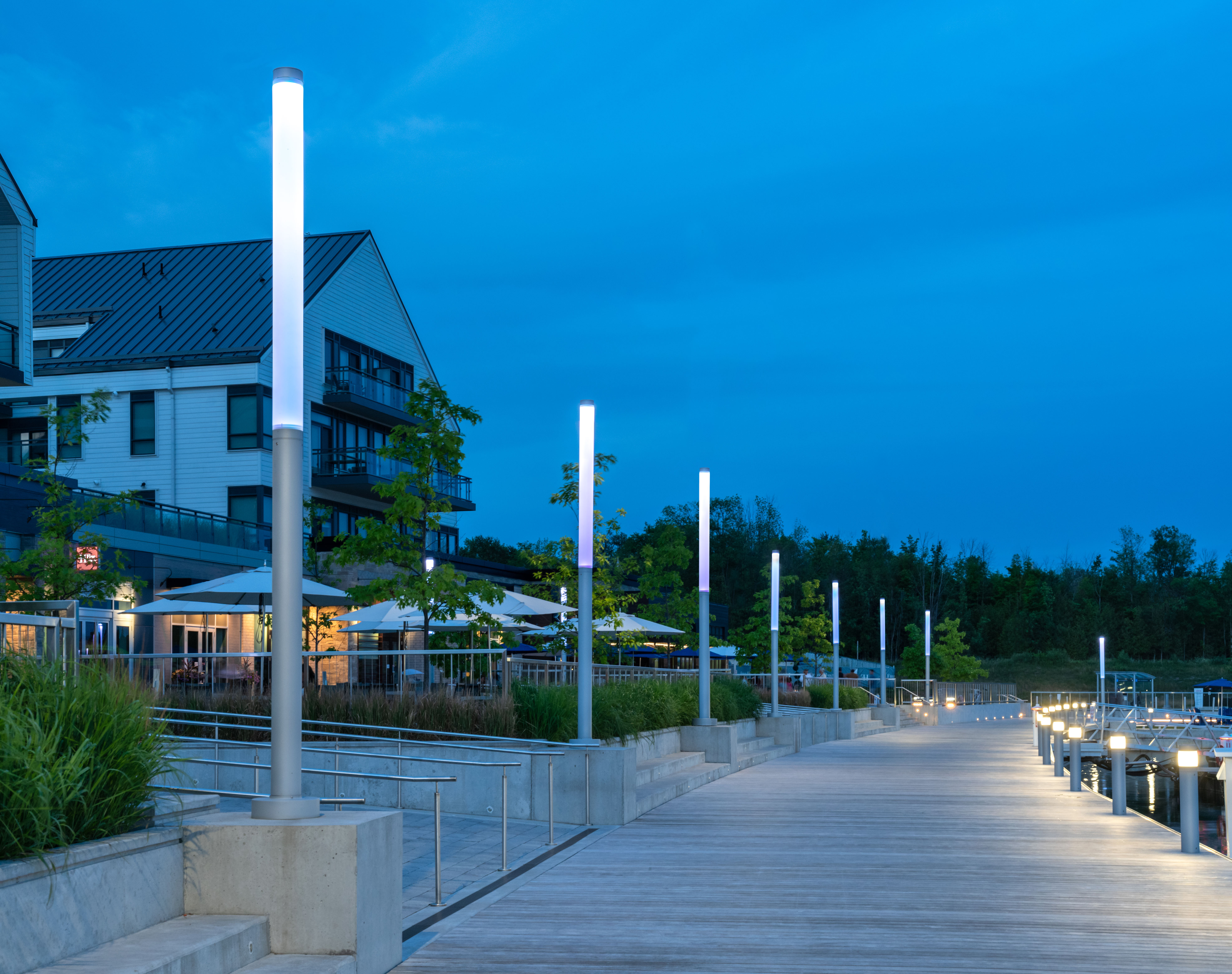 3366663 Уличное освещение  Platek TUBE  TUBE H. 3000 mm - LED 4000K - Вид №5