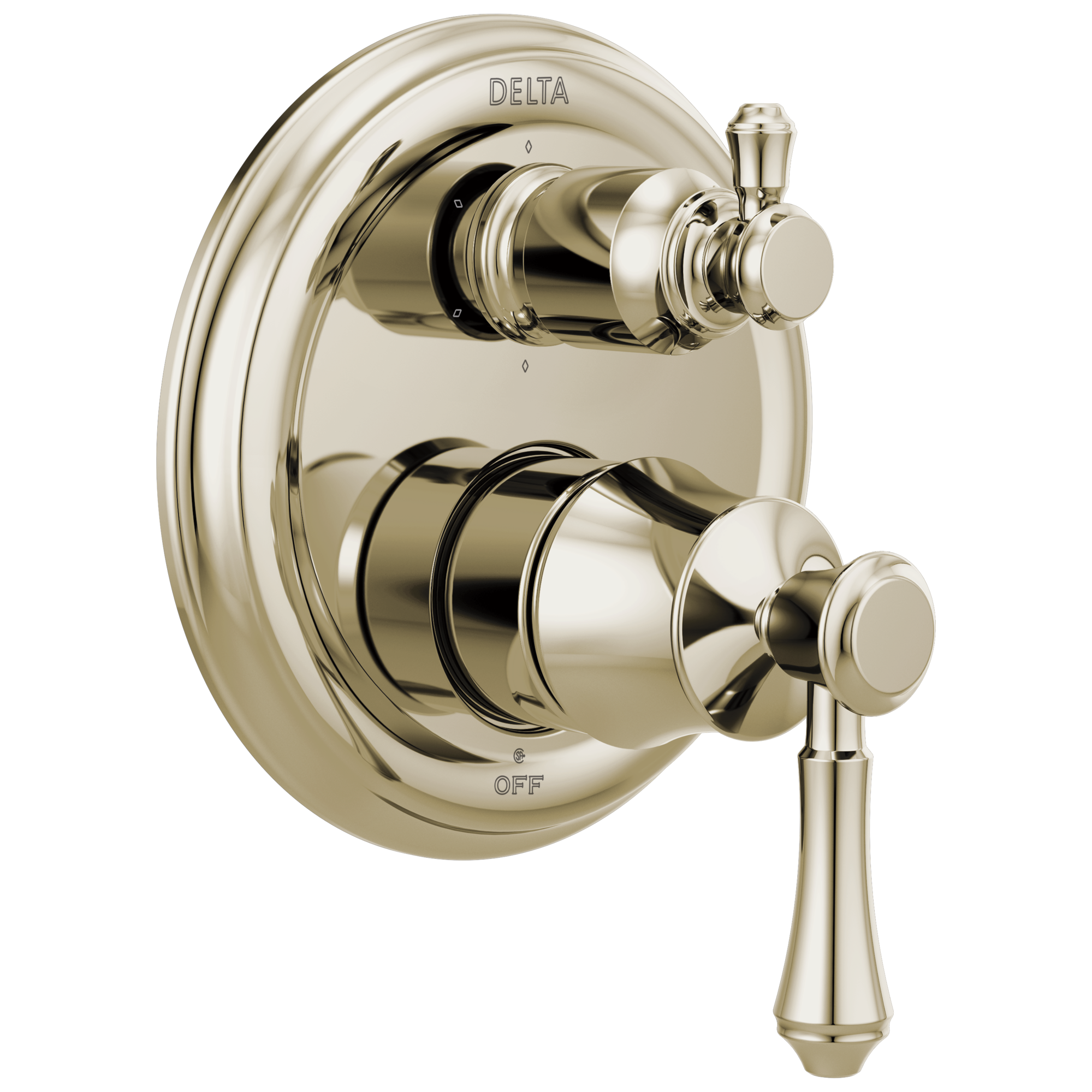 Трим клапана серии Traditional Monitor® 14 со встроенным переключателем на 6 положений Delta Faucet T24997-PN