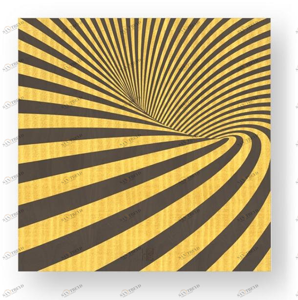 LIGNIS® Каркас из инкрустированного дерева Dolcevita abstract 11.003