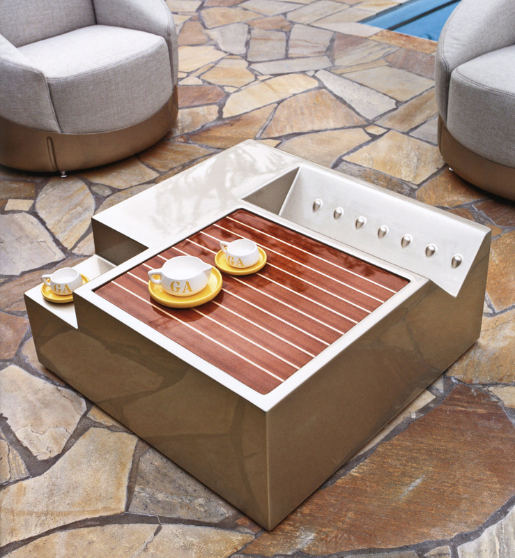 Столик ROADSTER LONGHI Y 706 - 1 In & out