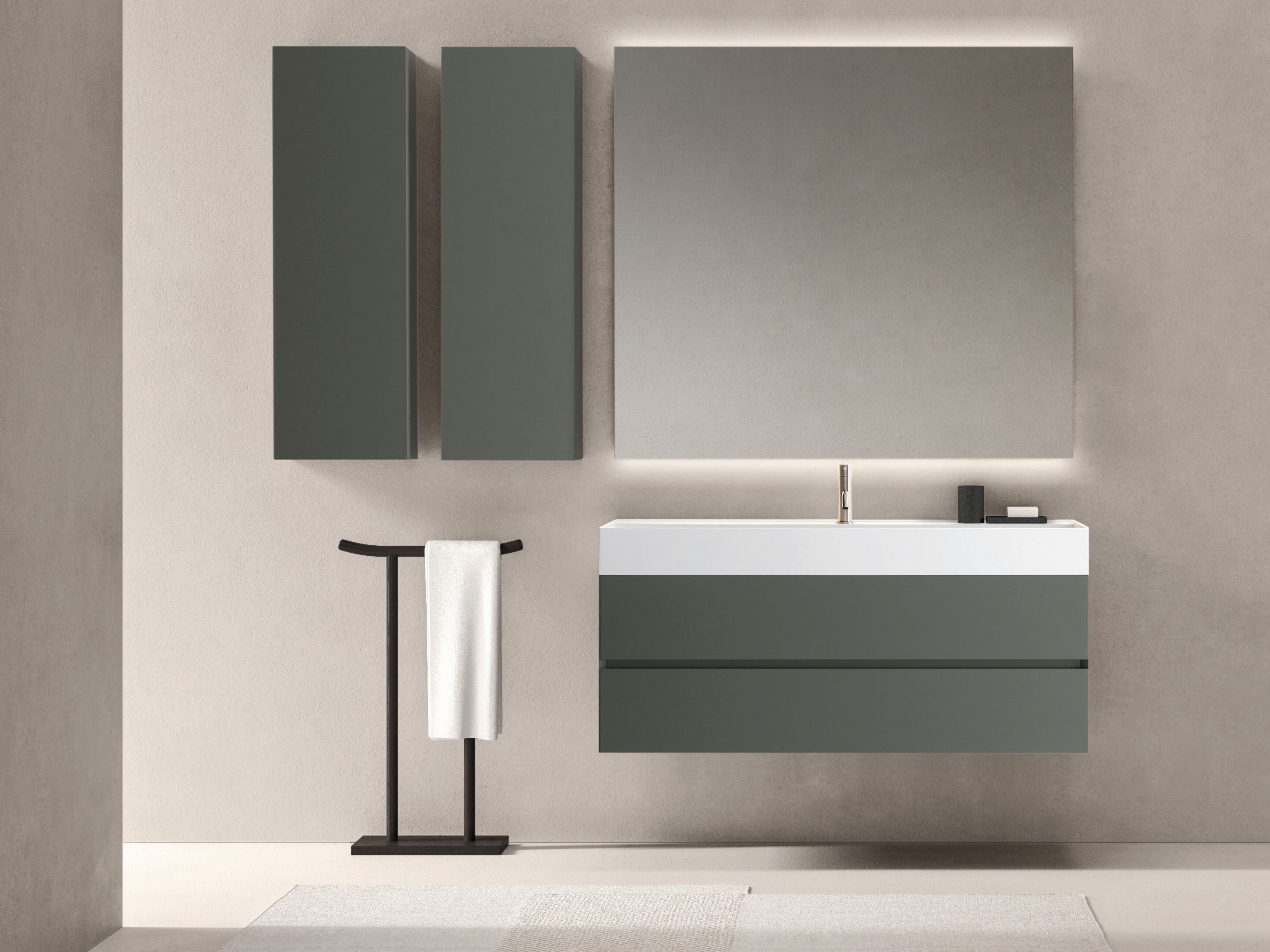 Полная мебель для ванной комнаты Noorth Zenit ARCH-00052269