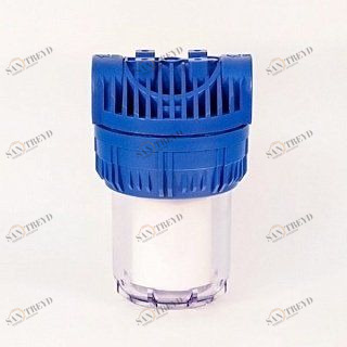 Корпус Гейзер YL SL 5" 3/4  прозрачный для холодной воды 24084