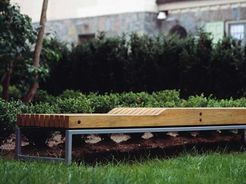 VESTRE Модульная скамья из стали в современном стиле без спинки sun-id-1468277 - Вид №8