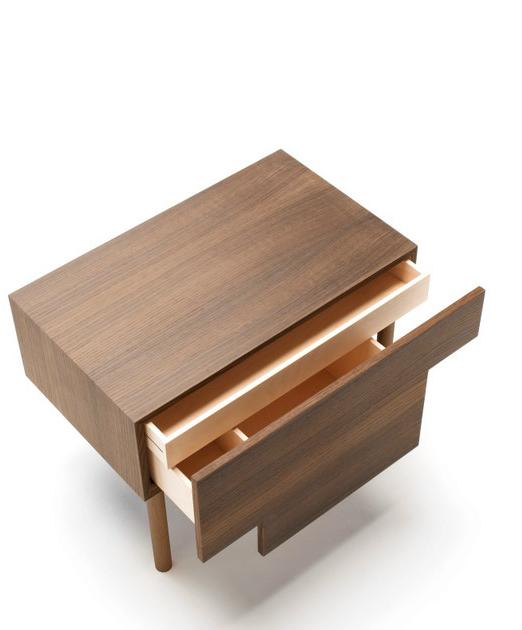 Living Divani Деревянная тумбочка с ящиками sun-id-1507455 - Вид №1