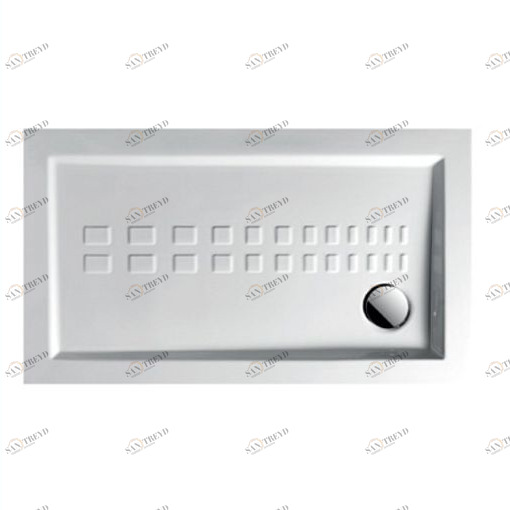 Душевой поддон прямоугольный PDR011 ArtCeram PIATTO DOCCIA RETTANGOLARE