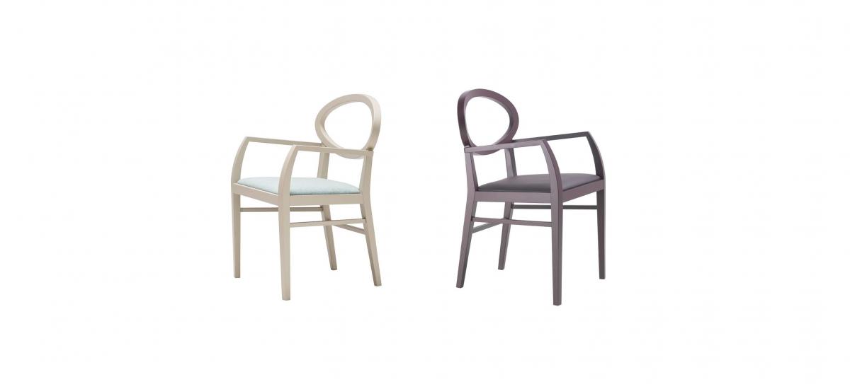 037249 Стул Andreu World Zarina - Вид №1