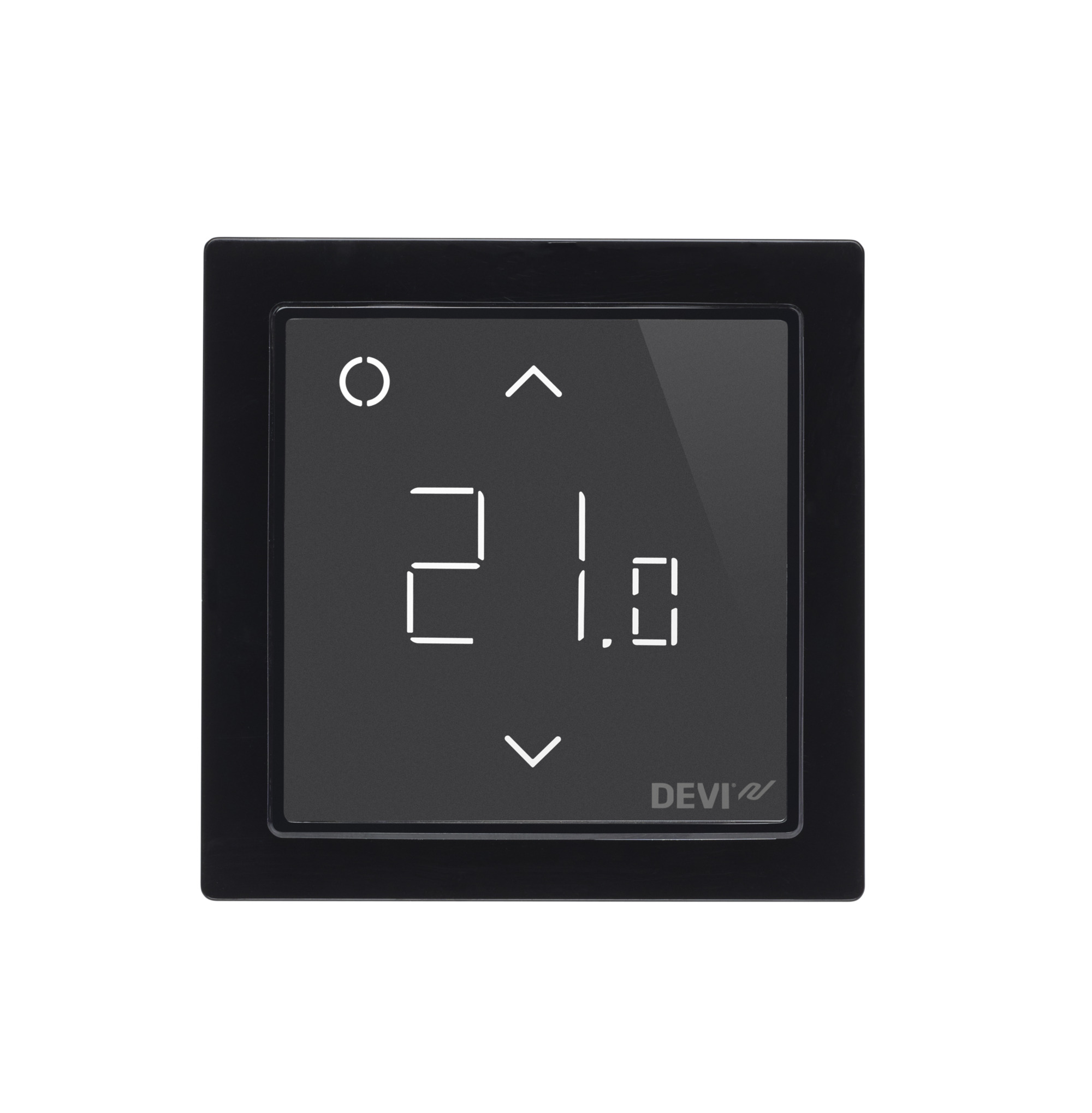 Danfoss DEVIreg™ Smart — программируемый терморегулятор для теплого пола с Wi-Fi DEVIreg Smart терморегулятор бежевый 140F1142  - Вид №10