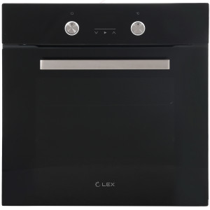 8100181 Электрический духовой шкаф LEX EDP 093 BL черный