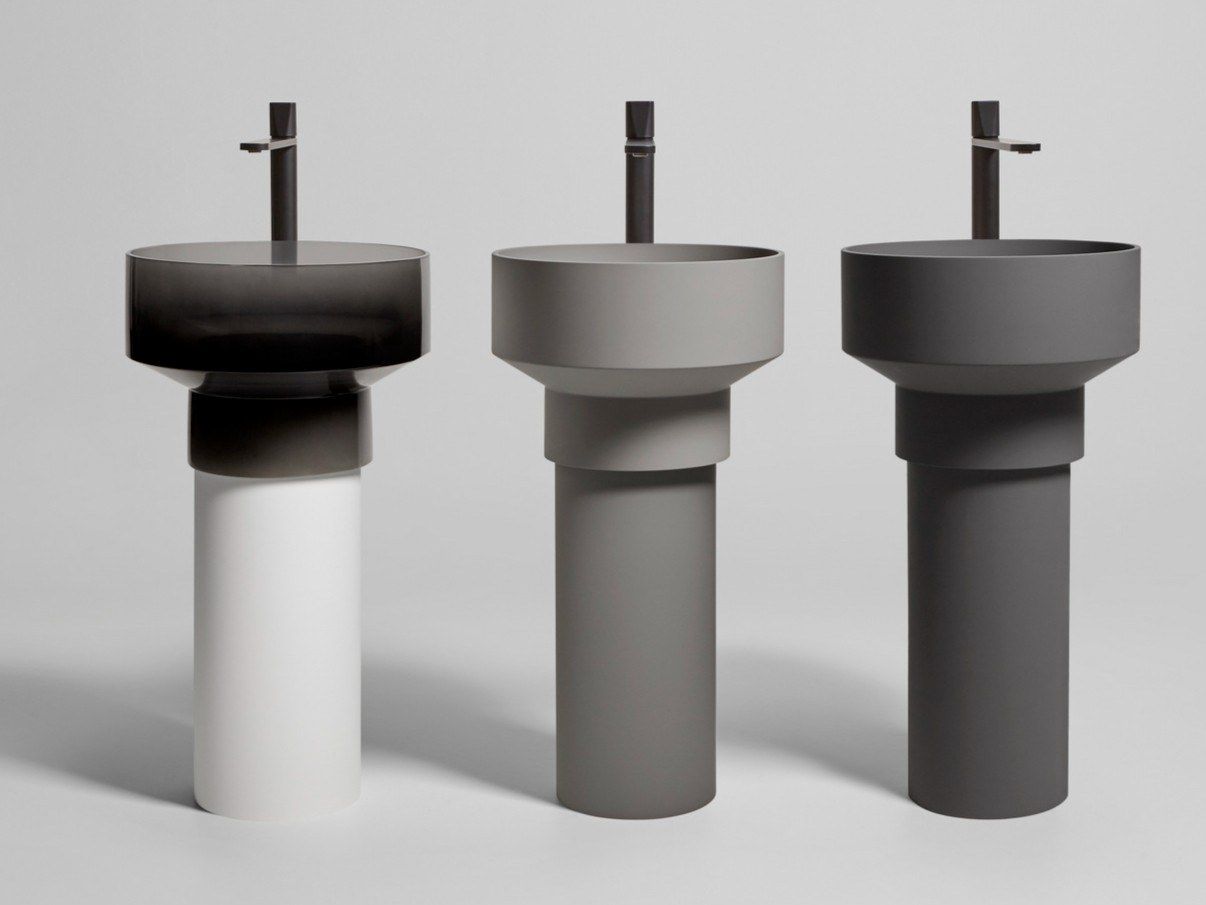 Круглый отдельно стоящий умывальник в Colormood Antoniolupi Borghi ARCH-00136198 - Вид №1