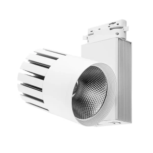 Трековый светильник спот светодиодный Feron AL105 30 Вт однофазный 10 м² цвет белый