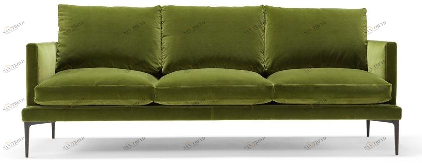 AMURA 3-х местный тканевый диван Segno Am008.060