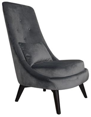 Hamilton Conte Paris Кресло из ткани с высокой спинкой sun-id-1409576 - Вид №2