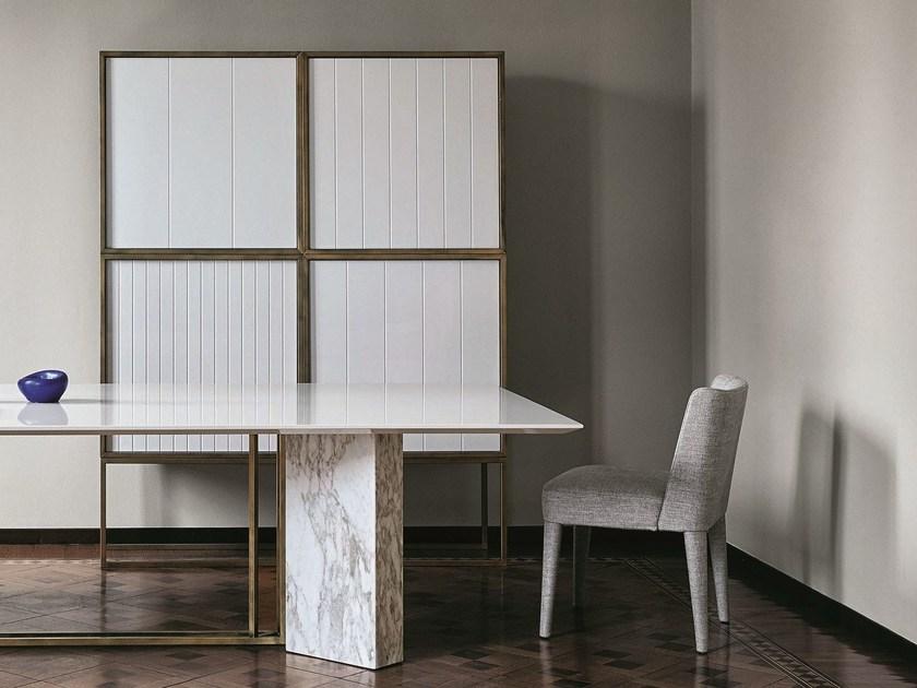 Meridiani Стенка из лакированного дерева с дверцей Edition shine sun-id-1443930 - Вид №1