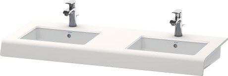 DS829C05353 DuraStyle Консоль Каштан темный, декор Duravit - Вид №2