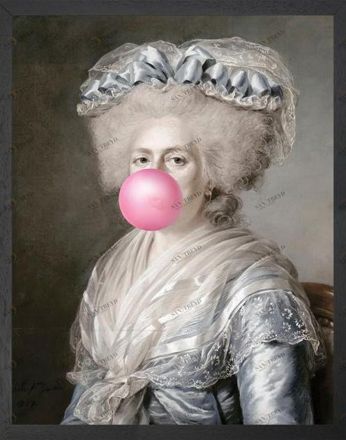 Mineheart Печать на холсте Bubblegum Acc/145