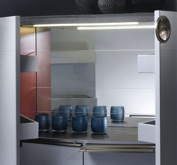 Барный шкаф  MALERBA FA006  - Вид №3