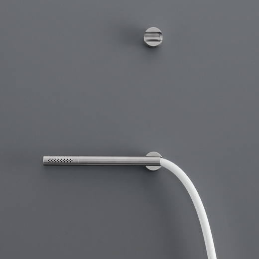 цилиндрический кронштейн для ручного душа O 18 мм, пригодный для использования в качестве душа  MIL91 CEADESIGN  - Вид №1