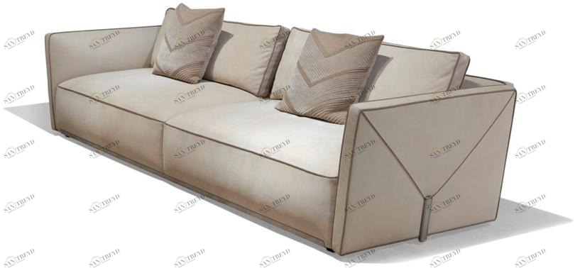 3-х местный кожаный диван Bastian Santreyd sun-id-1456153