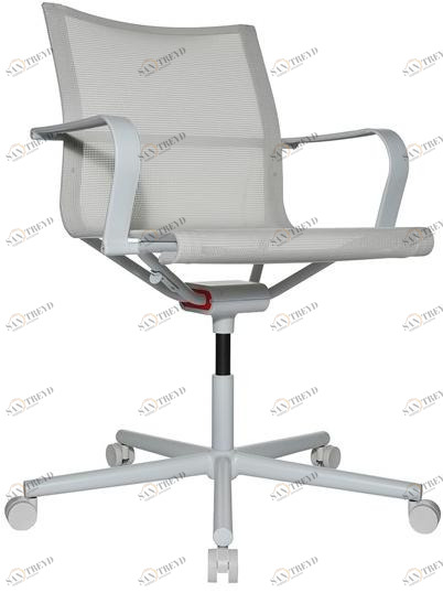 Wagner Поворотный офисный стул с сеткой и подлокотниками D1 sun-id-1397399