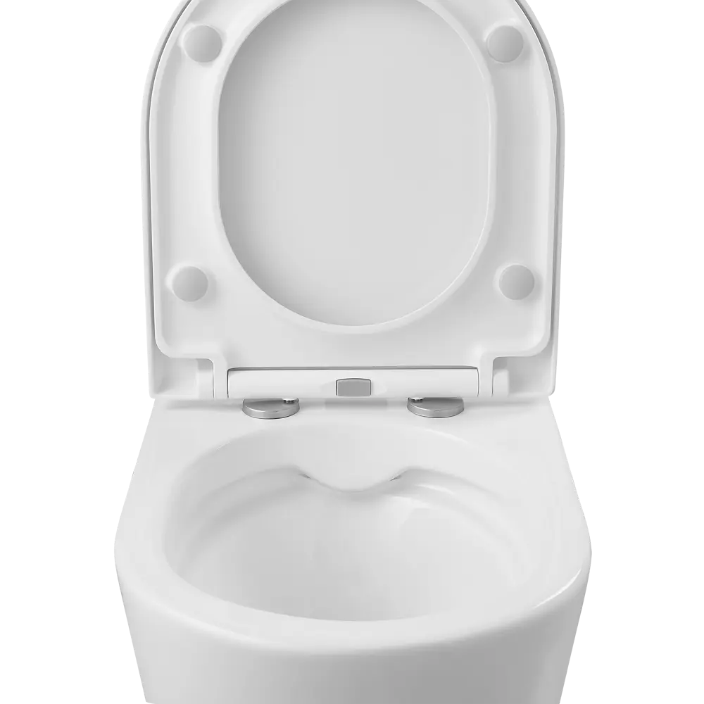 Комплект инсталляции AM.PM Tech с унитазом безободковым Sensea Neo клавиша AM.PM Tech M черная STLM-2006698 - Вид №8