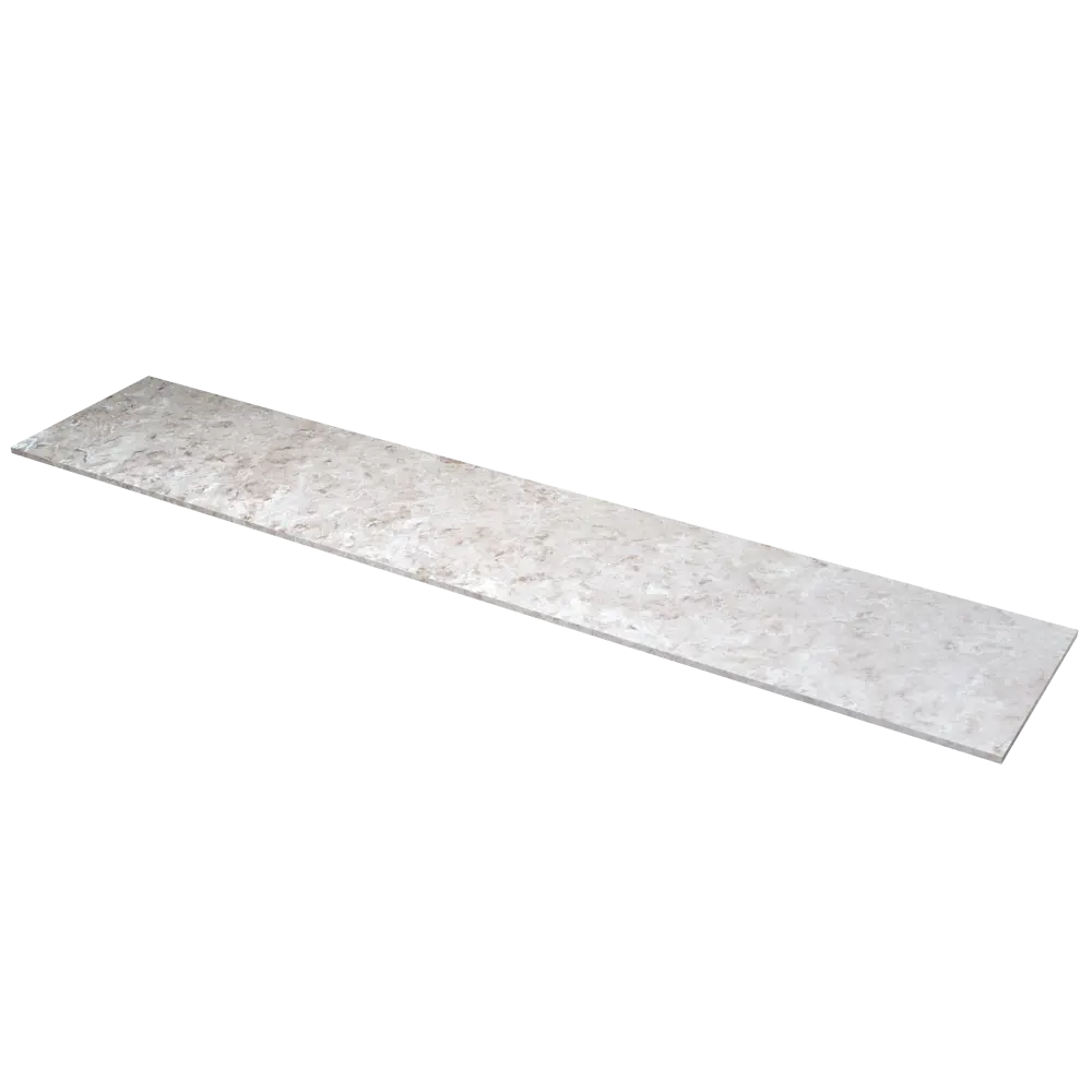 Столешница Раффиа 300x60x2 см искусственный камень цвет бежевый 83729622 STLM-2063994 Santreyd - Вид №5