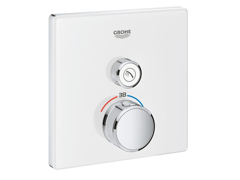 1 способ термостатический смеситель Grohe Grohtherm SmartControl ARCH-00031390