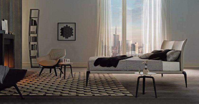 MisuraEmme Двуспальная кровать в коже Misuraemme sun-id-1473415 - Вид №3