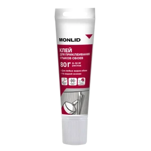 Клей для стыков обоев Monlid 80 г