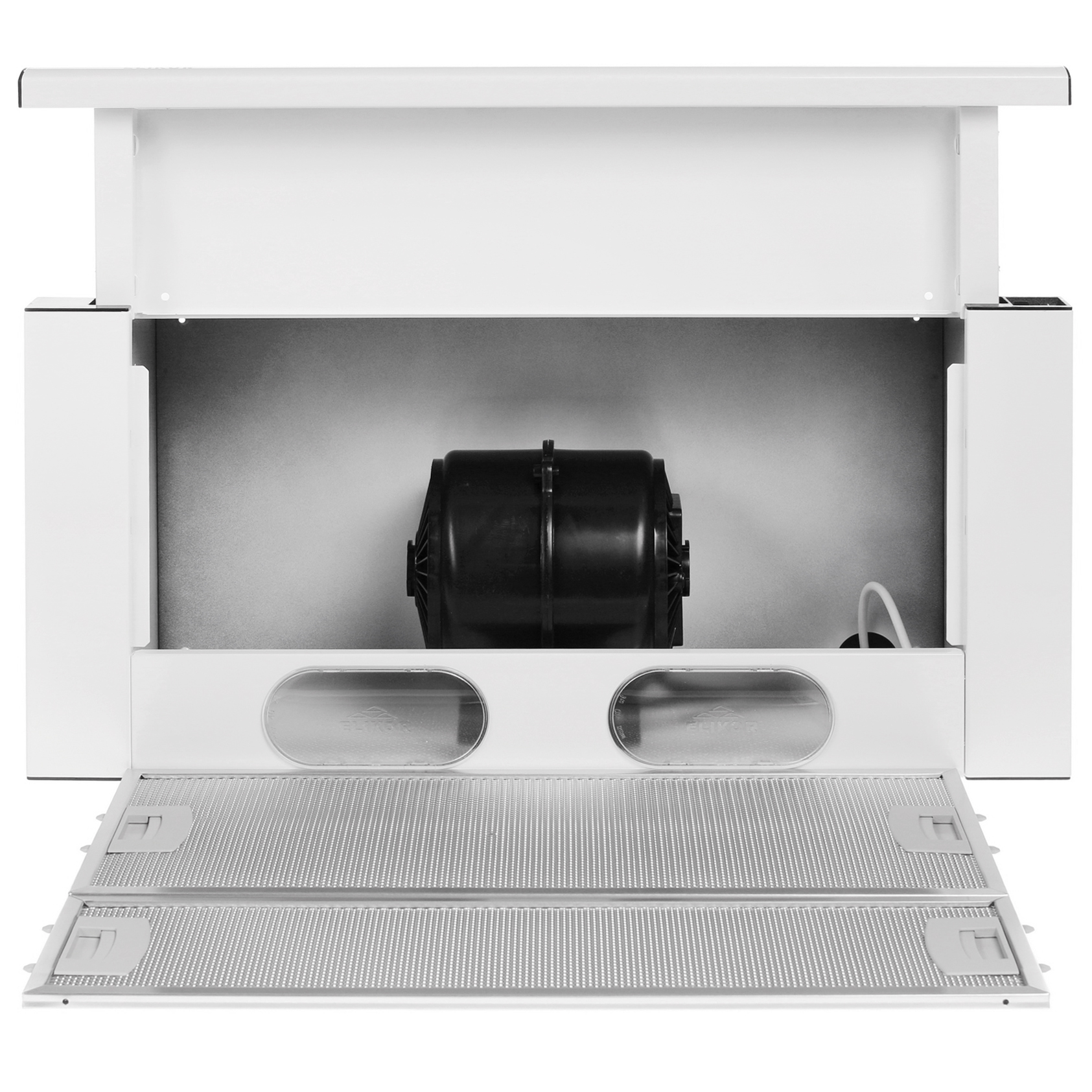 1040565 Вытяжка телескопическая ELIKOR Интегра 60П-400-В2Л белый/белый STDN-0029011 - Вид №5