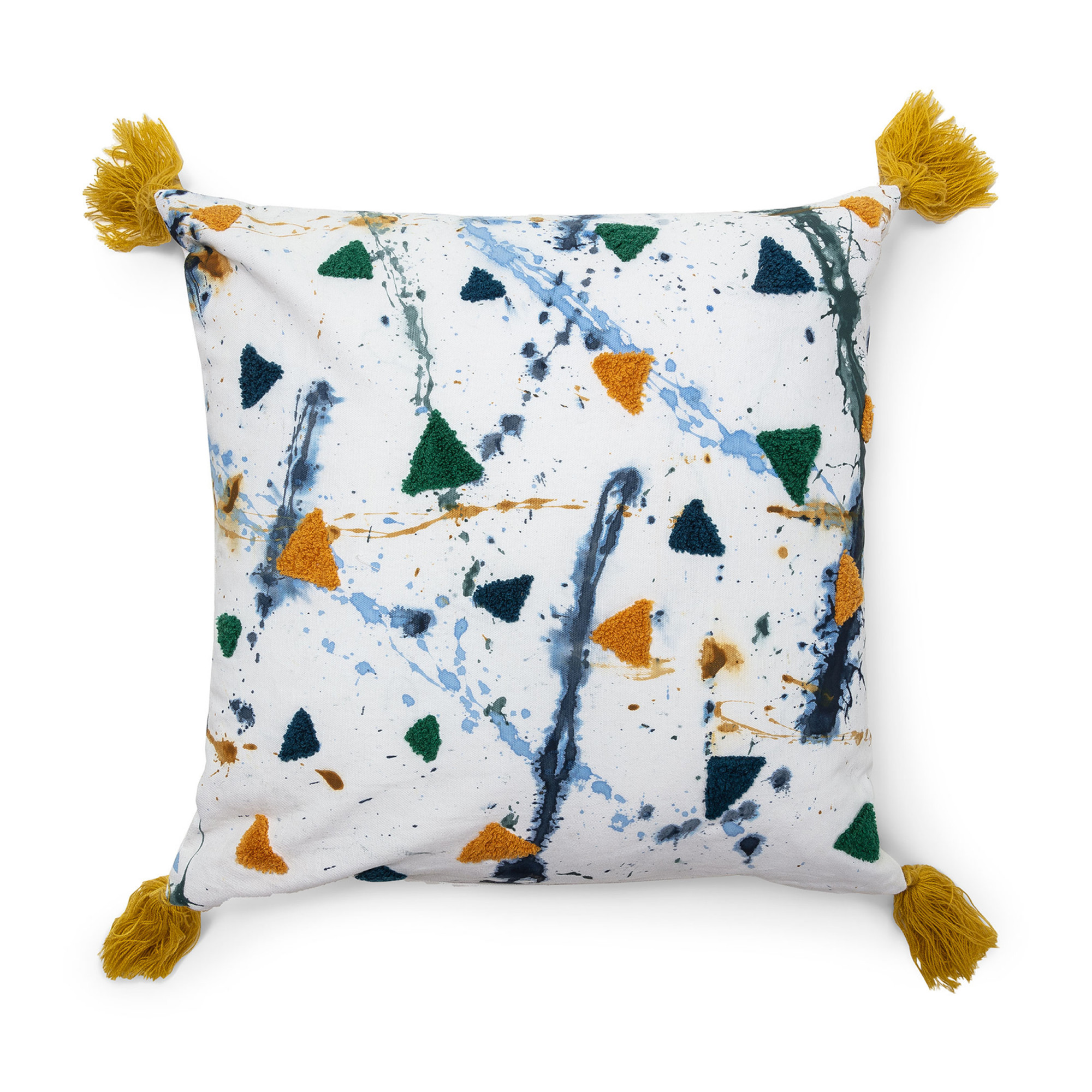 2000983191861 Подушка Fabrice 45x45 разноцветный SELETTI 