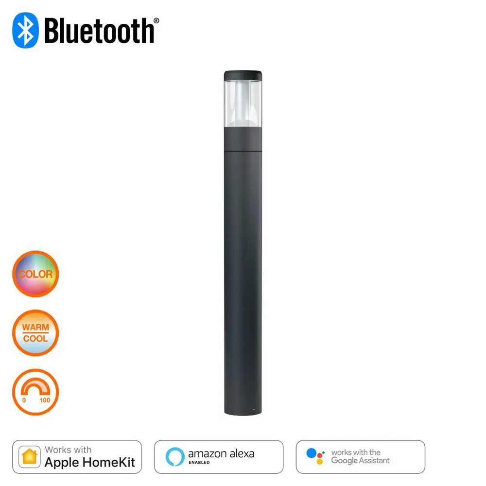 Садовый светильник 90 см Bluetooth RGBW 12 Вт 650 Лм IP44 82483763 STLM-2040147 LEDVANCE  - Вид №7