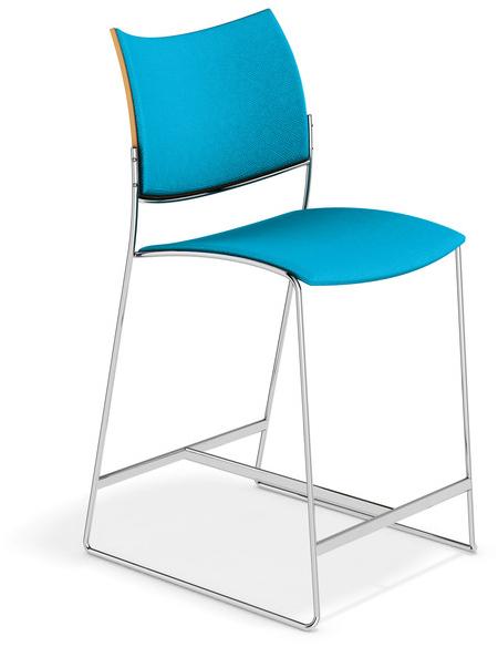 Casala Стул из ткани Curvy barstool 2288-07 - Вид №2