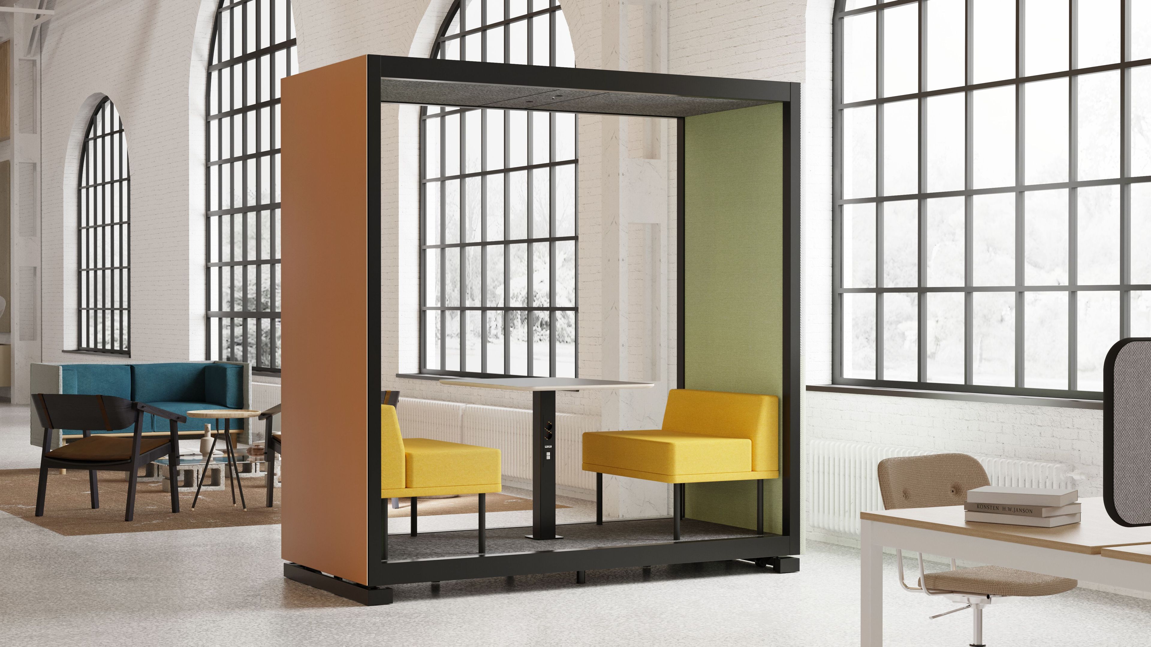 Акустический офис остров Askia ARCH-00075112 - Вид №3