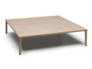 Окрашенный стальной садовый стол и столешница HPL