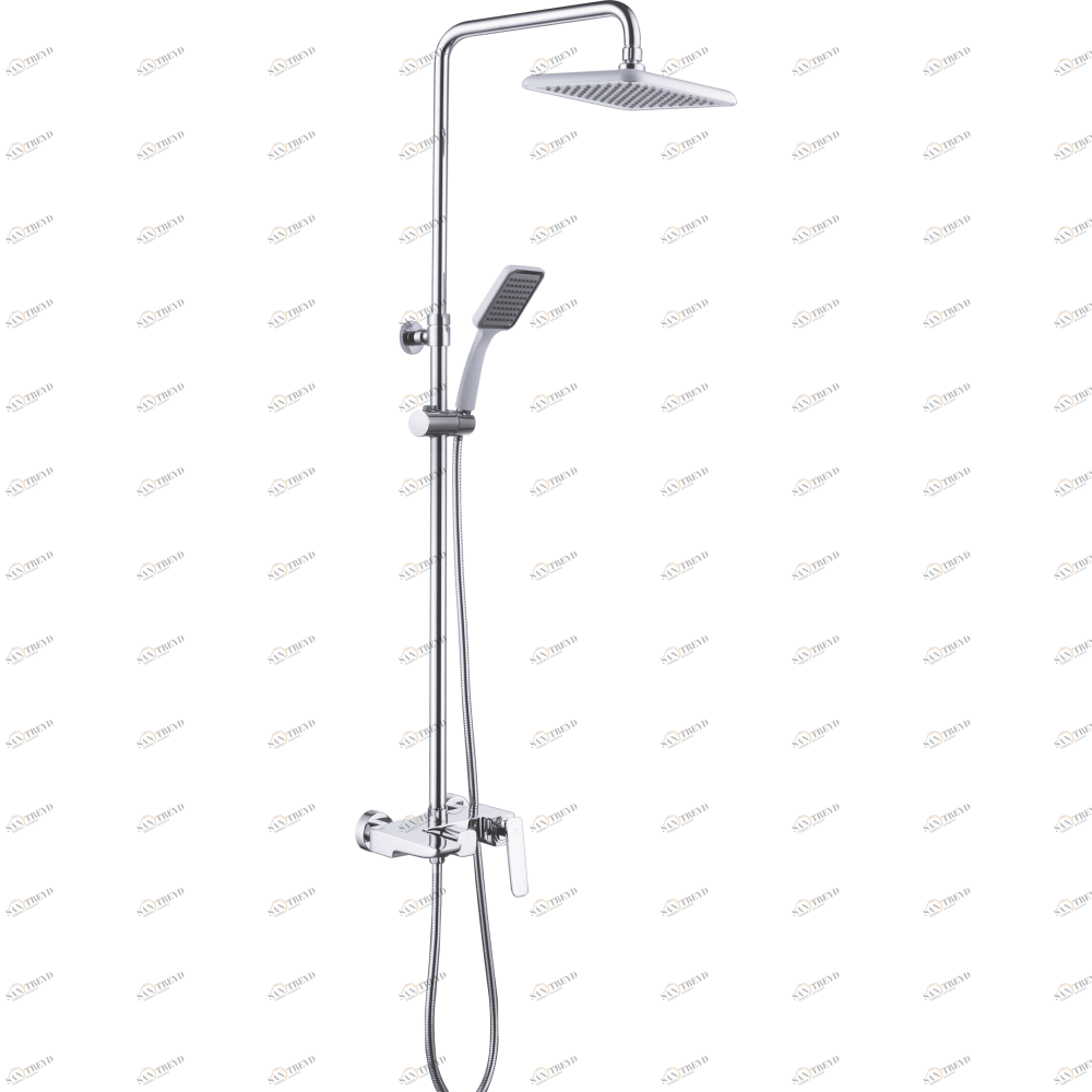 GZ 51061 Душевая система Ganzer Хром Ganzer Германия 13921