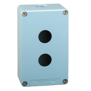 XAPM2202 Корпус кнопочного поста Harmony XAP, 2 отверстия Schneider Electric Кнопки и лампочки