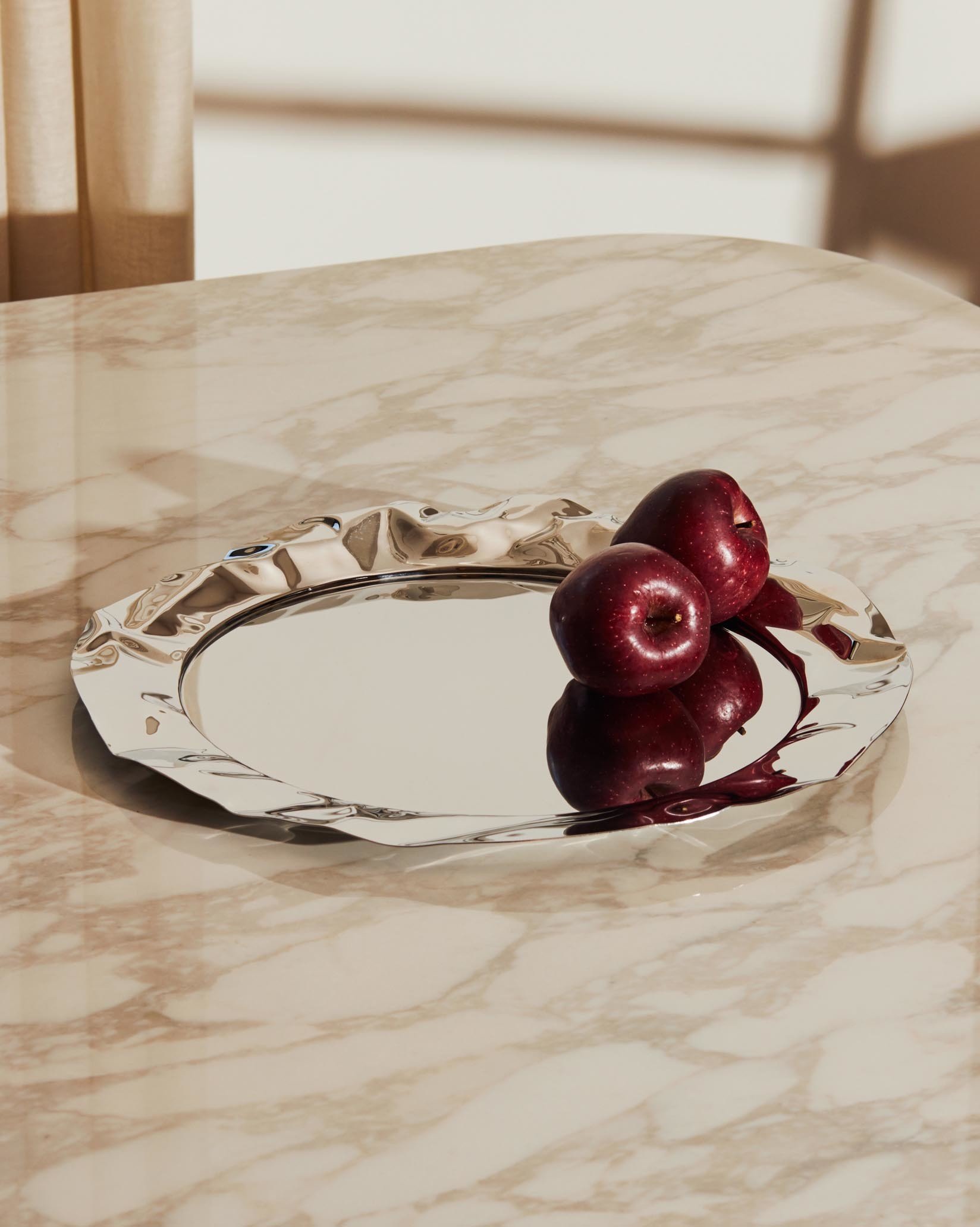 Поднос круглый Alessi Foix 90039 - Вид №2