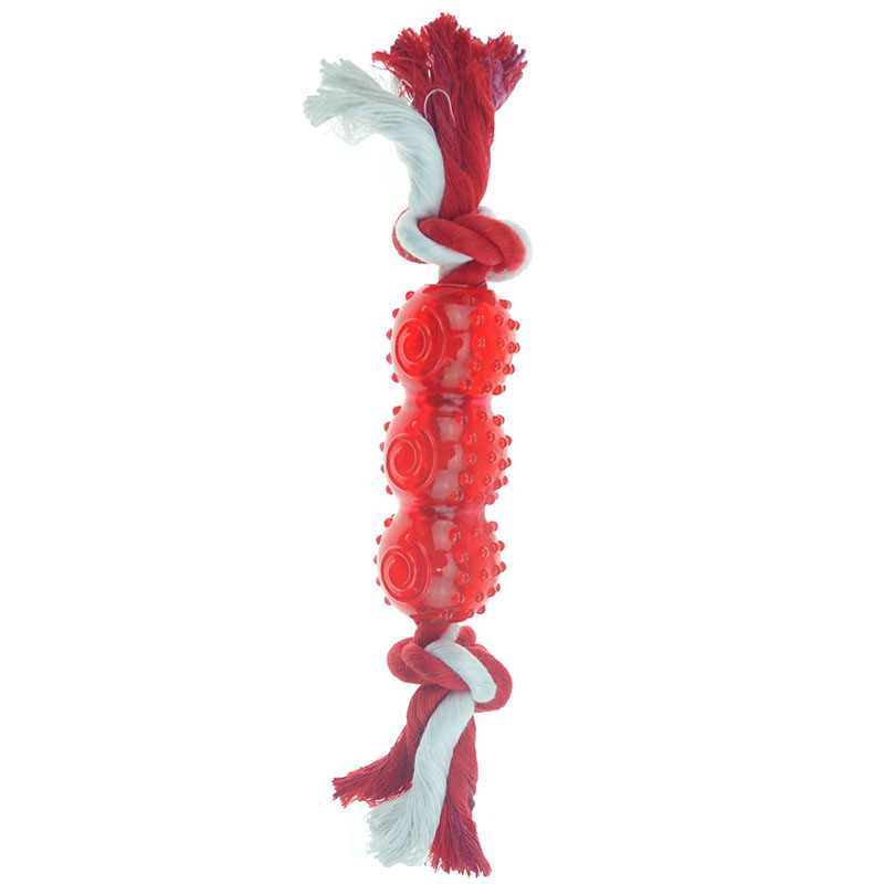 ПР0041478 Игрушка для собак Шарики на канате CHOMPER 