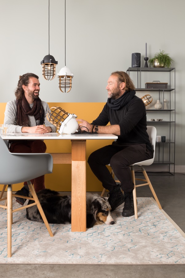 Лампа настольная Navigator, белая Zuiver 5200032 - Вид №4