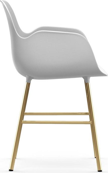 1400912 Form Кресло Латунь Белый Normann Copenhagen  - Вид №2
