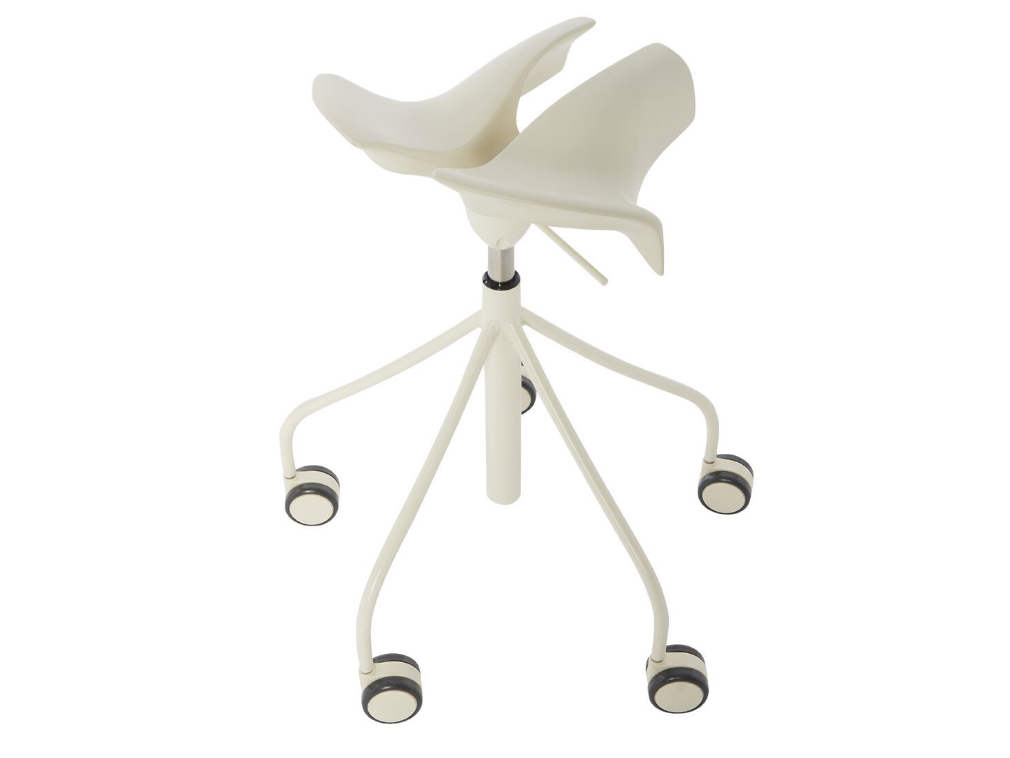 Офисный стул на насесте с колесами BD Barcelona BINARIA ARCH-00143230 - Вид №21