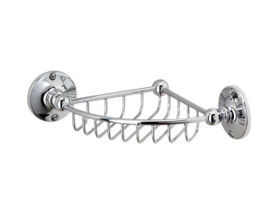 Латунная настенная мыльница для душа