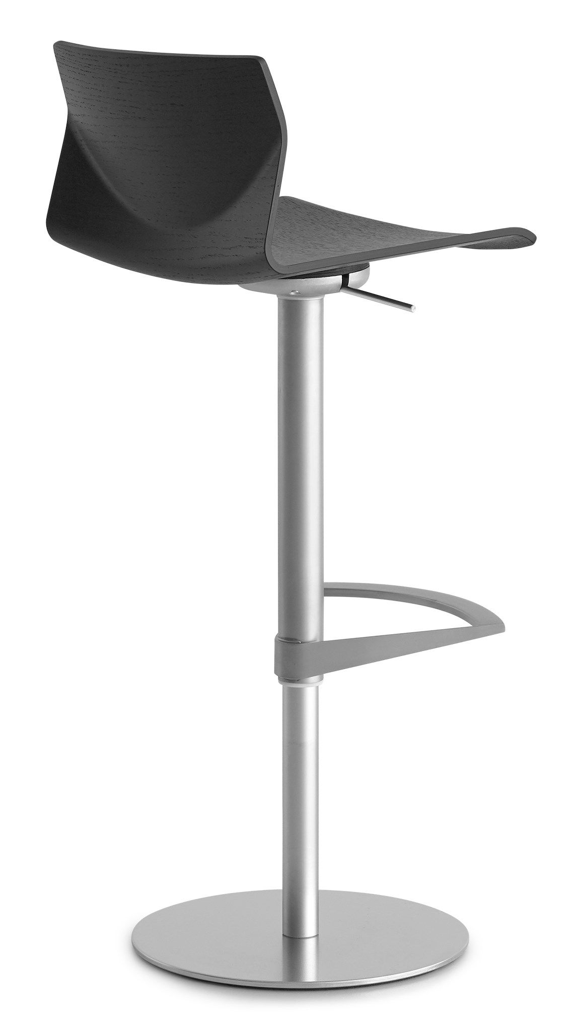 Высокий деревянный поворотный стул Lapalma ARCH-00063825 - Вид №3