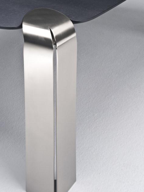 F.lli Orsenigo Квадратный хрустальный стол Flow sun-id-1483988 - Вид №1