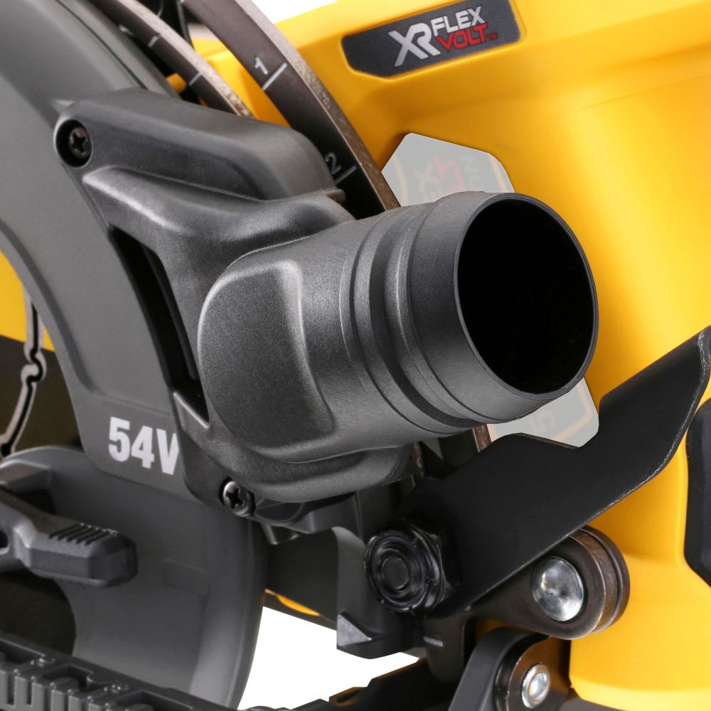 Пила дисковая DeWalt DCS577N XR FLEXVOLТ 18/54V 5443653 STDN-0010738 - Вид №6