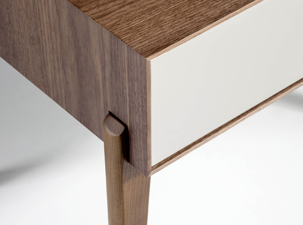 067085 Прикроватная тумбочка BRK1702 Angel Cerda  - Вид №4