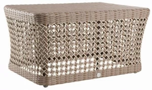 Kok Maison Прямоугольный садовый журнальный столик из полимера Antibes 648/6