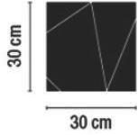 Vibia Аппликация на поликарбонато Origami sun-id-1353825 - Вид №3