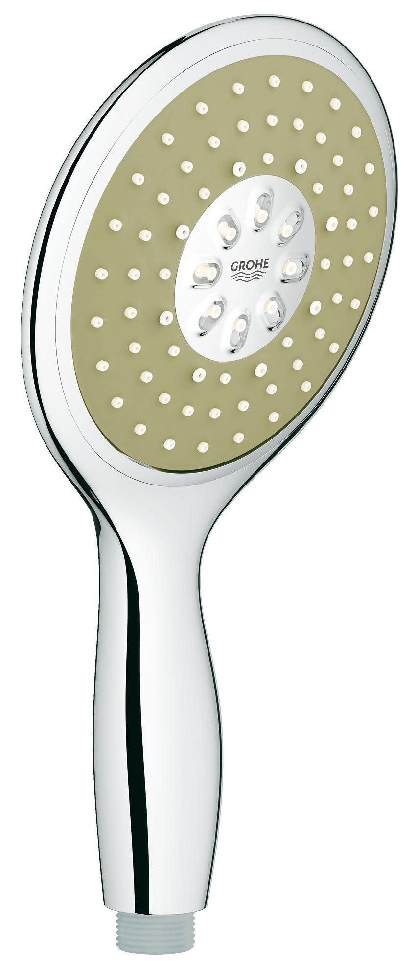 Ручной душ GROHE Power&Soul (4 режима), хром/песочный (27672DR0)