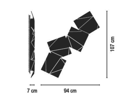 Светодиодные светильники из поликарбоната Vibia ARCH-00064229 - Вид №6